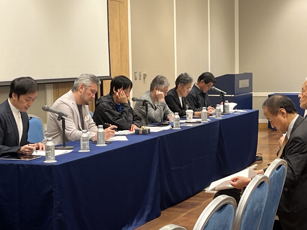 如学会定期総会・講演会・懇親会